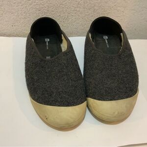 Mahabis Classic Slip On Shoes Men’s  Size 43 Gray Lined